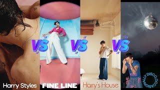 Harry Styles vs Fine Line vs Harry's House vs Kiss All The Time. Disco, Occasionally (Harry Styles)