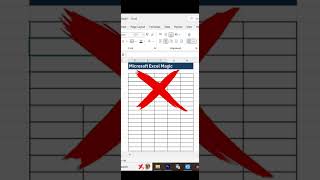 Excel Merge Across #excel #shorts #exceltips #excelinterviewquestions