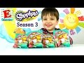 Шопкинс пакетики с игрушкой сюрприз распаковка Shopkins surprise blind bags with toys