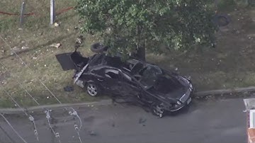 10-year-old killed and 5-year-old injured after police chase ends in crash