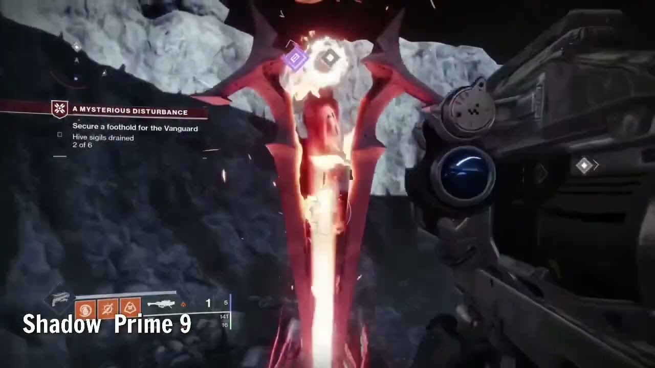 Destiny 2: Shadowkeep part 1