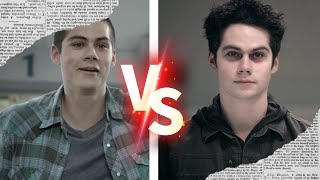 Stiles S1 Vs Stiles S3 Teenwolf