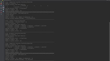 Project4   Clustering Algorithms