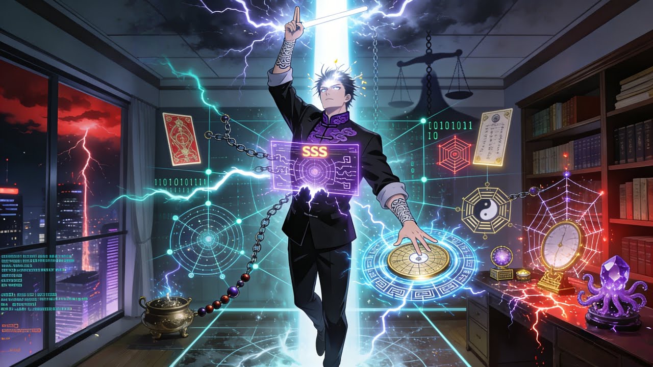 With Only an E-Rank Ability, He Broke Through to SSSS-Rank After Gaining a Sys,Became the Strongest!