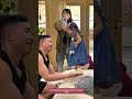 Dad taking care of the baby is so funny, haha./ 아빠가 아기 돌보는 모습 너무 웃겨요 하하. 😂