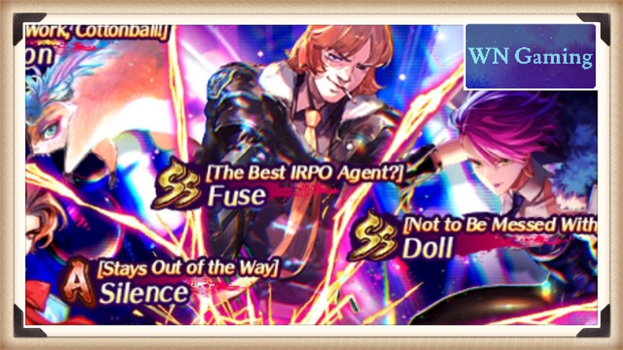 Op Banner Rrf Romancing SaGa Re: Universe, New Banner Pulling - Future Fuse!!! - YouTube