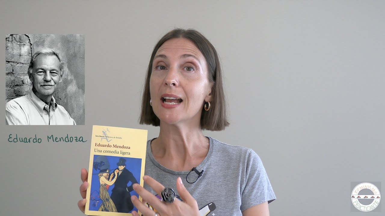 Eduardo Mendoza “Una Comedia Ligera” 🌅: La formación feminista como herramienta contra la violencia