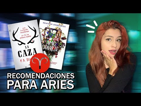 ♈️📚 RECOMIENDO LIBROS para ARIES