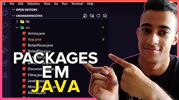 Como criar packages (pacotes) e fazer import- Curso Java POO Aula #4