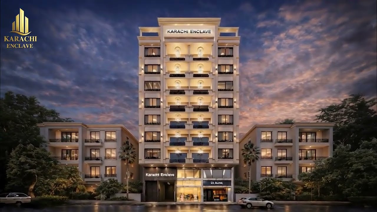 🔥 KARACHI ENCLAVE – A Premium Residential Project 🔥