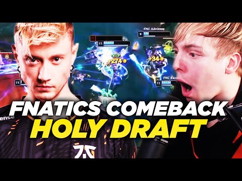 LS | FNC GIVING FANS HOPE WITH HOLY DRAFT | KOI vs FNC - LS | FNC GIVING FANS HOPE WITH HOLY DRAFT | KOI vs FNC