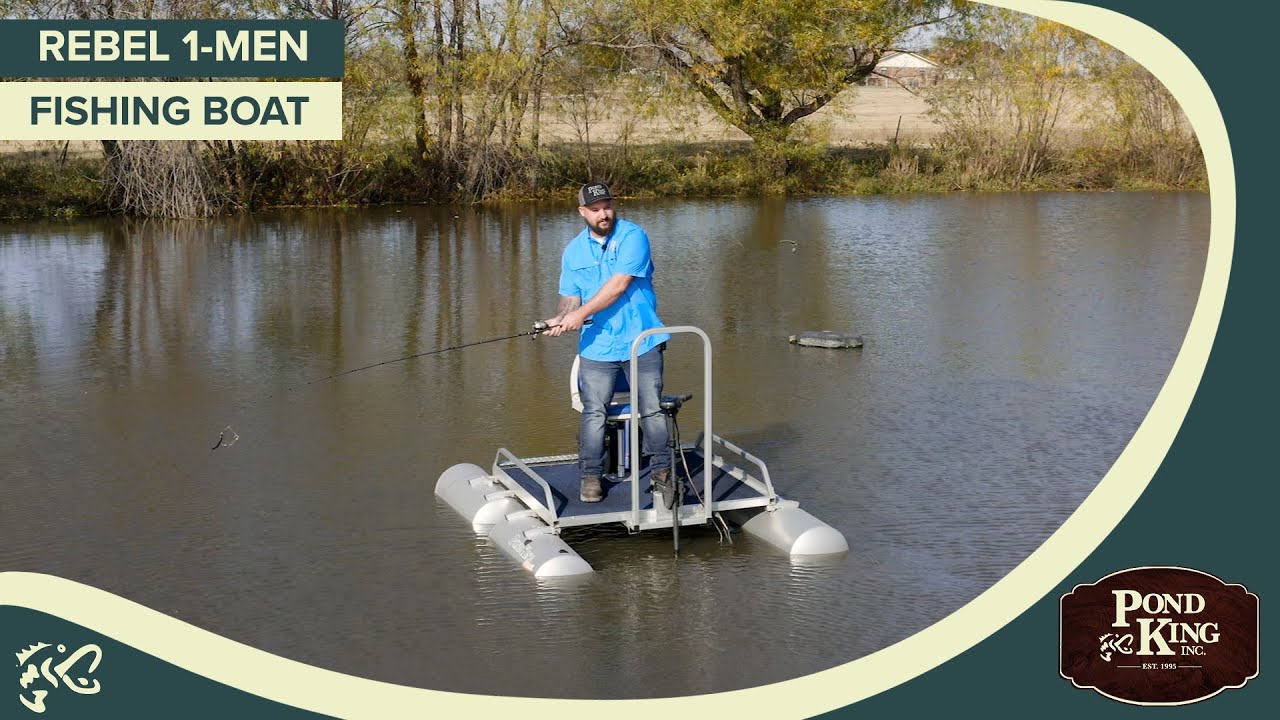 Rebel Modular Mini Pontoon Boat  Modular Fishing Pontoon Boat