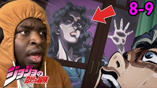 SO THIS IS WHAT A YANDERE IS!!!! | JJBA Diamond Unbreakable Episodes 8-9 REACTION!!!!