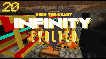 Minecraft: FTB Infinity Evolved - Ep.20 - Engine Room