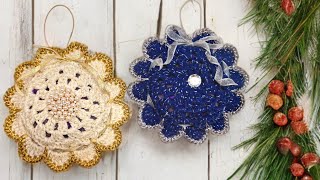 Crochet Sachet Sack to Hold Anything OR For Everyday Use 🎄