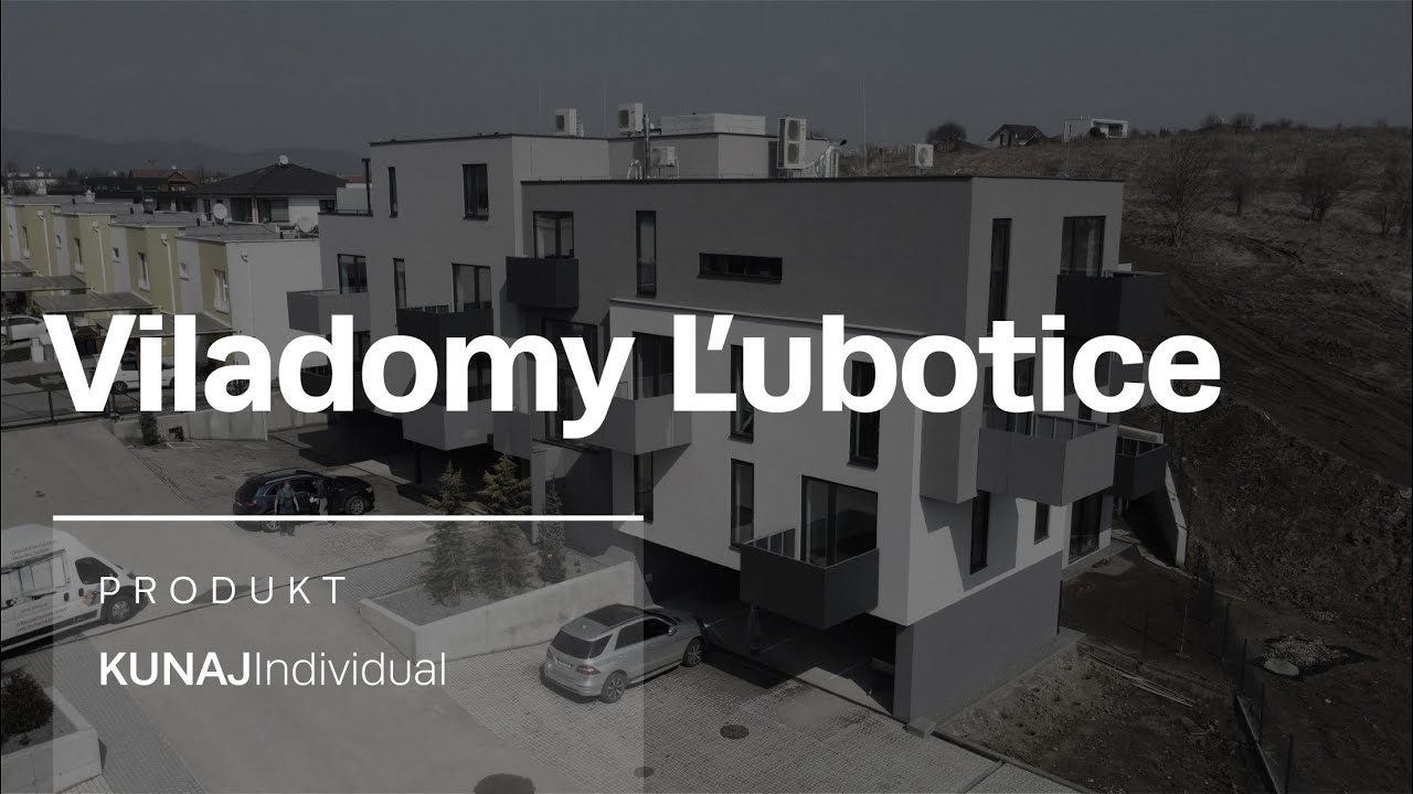 Drevohliníkové okná Individual, bezpečnostné dvere, interiérové dvere KUNAJ - Viladomy Ľubotice