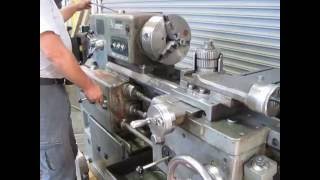 16/24 x 40 Tos Geared Head Engine Lathe, Model SN 40 - Michael Fine Machinery