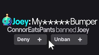 Should I Unban Him?