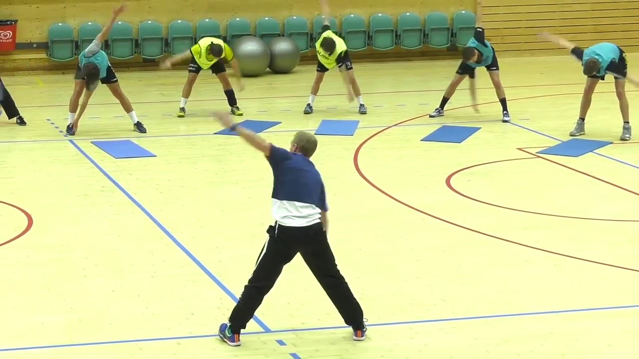 Inspiration to your physical handball training YouTube