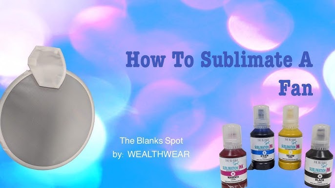 The Blank Stockpile Sublimation Ink & Paper