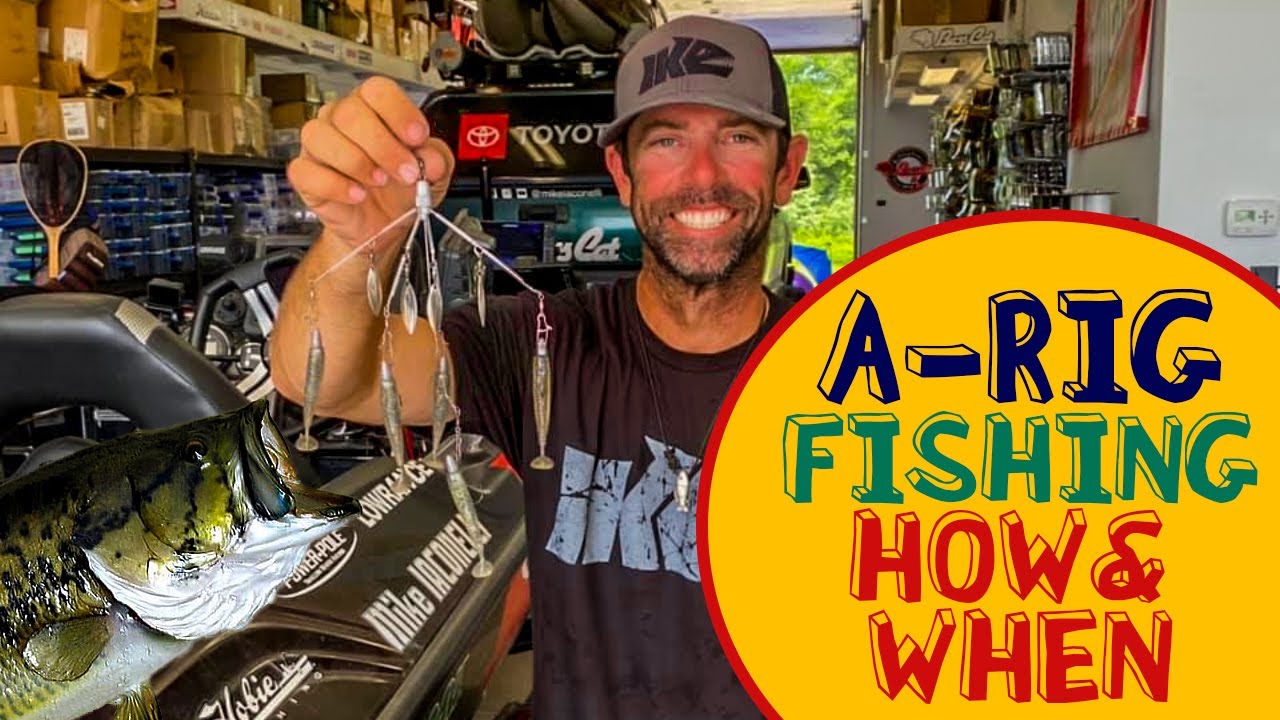 Alabama Rig Bass Fishing - When & How to Fish an A-Rig 