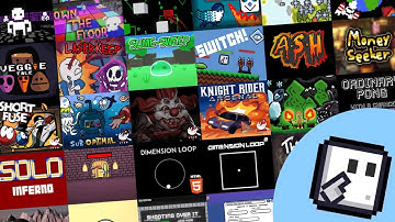 What 5 Years of Game Jamming Looks Like