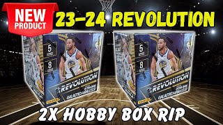 New Release Alert!🚨Opening (2) 2023-24 Panini Revolution Basketball Hobby Boxes! 🔥