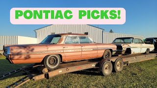 I bought TOO MANY cars TOO FAR from home at the Pontiac Auction! Lemans, Bonneville, & more!