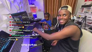 Emotional!! He Started Crying During The Game @kinggoldke |denny-c Tv