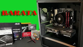 !!Una PC Gamer SUPER Barata para empezar!!