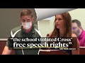 Anti-critical race theory group slams Loudoun County schools with half-million-dollar ad during Washington's NFL opener