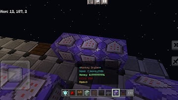 How to make Personal Scoreboard V1.20.13 bedrock edition