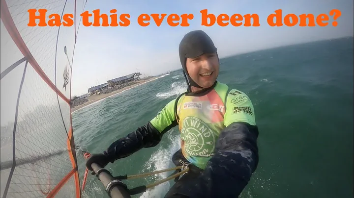 3 LAPS 1 DAY: Windsurf around Hayling Island