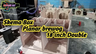 Skema Box Planar Brewog 18 inch double - by HMM PRODUCTIONS
