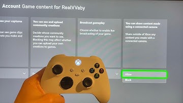 Xbox Series X/S: How to Change “You Can Share Content Made Using a Connected Camera” Privacy Setting