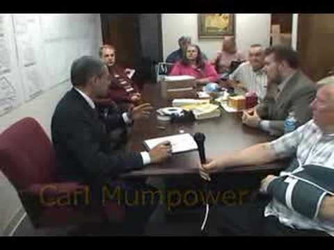 FreedomWorks visits Congressional Candidate, Carl Mumpower