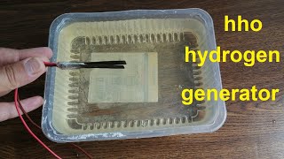 ⚡ **DIY Free Hydrogen Generator (HHO) From Water Using Solar Energy** ☀️💧