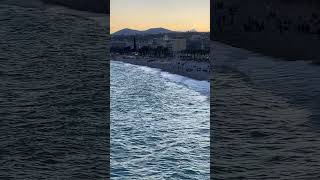 #frenchriviera #travel #villedenice #4kwalk #beach