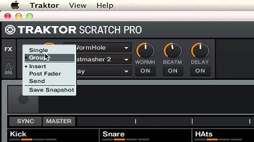 Traktor tutorial - Delay Freeze Effects