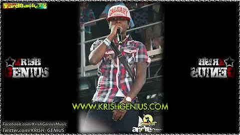 Popcaan - Naughty Girl | @KrishnaDavis