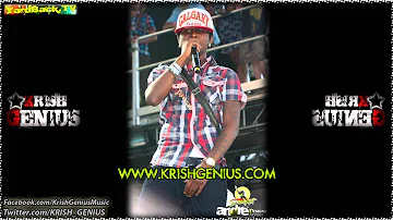 Popcaan - Naughty Girl | @KrishnaDavis