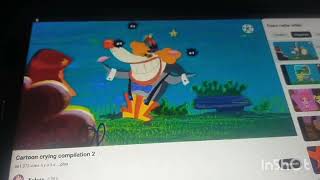 Zig & Sharko Marina Crying Reversed