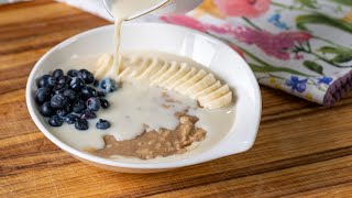 My Simple And Delicious Oatmeal Recipe