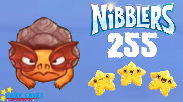 Nibblers - 3 Stars Walkthrough Level 255