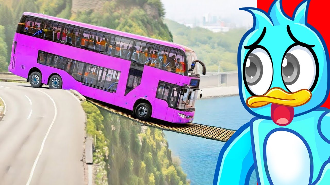 Reacting to CARS vs SUSPENSION BRIDGE CHALLENGE!…