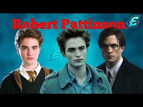 Robert Pattinson Evolution