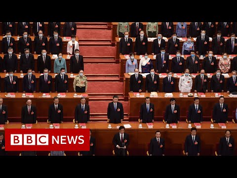 Hong Kong security bill backed by China's parliament – BBC News