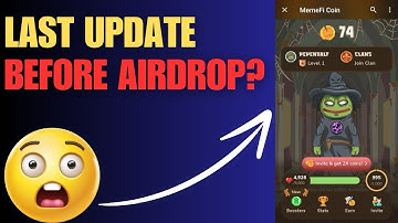 MemeFi Update: Listing postponed to 22nd NOV | OKX | ByBit | Binance | Gate.io