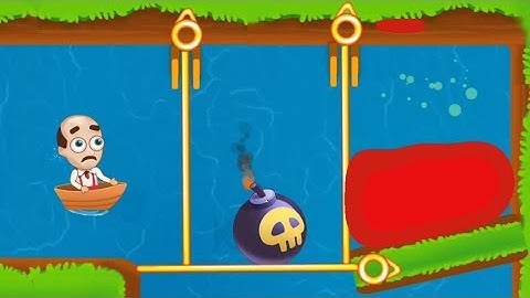 Save Daddy Gameplay Pro Pull The Pin - Pull Him Out Mobile Game