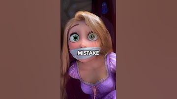 Did You Notice This Mistake In Tangled?